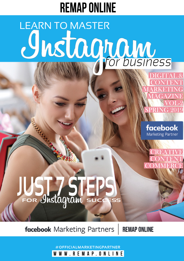 Cover Vol-2 Mastering Instagram for Business