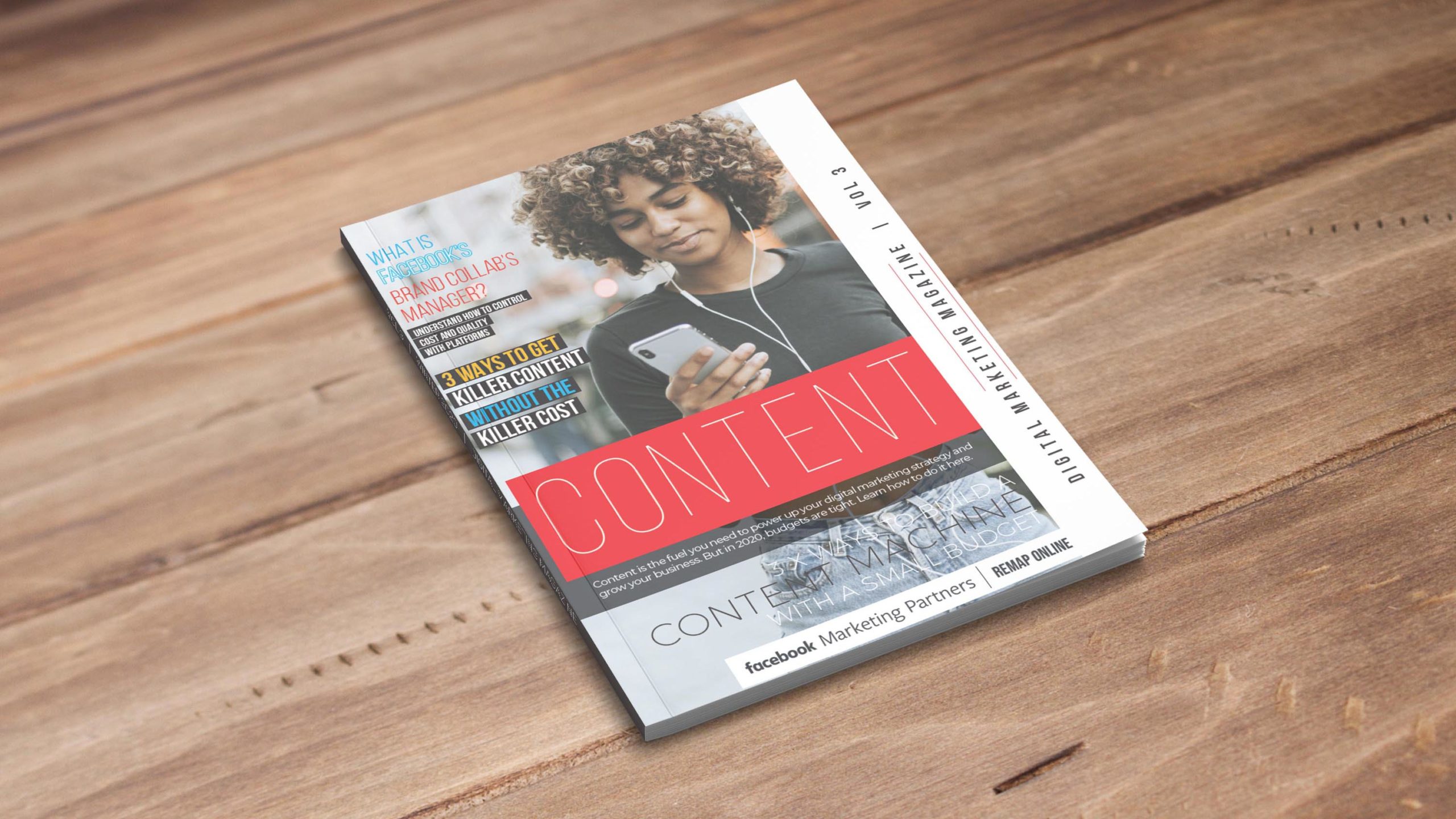 Vol 3 Cover Digital Marketing Magazine