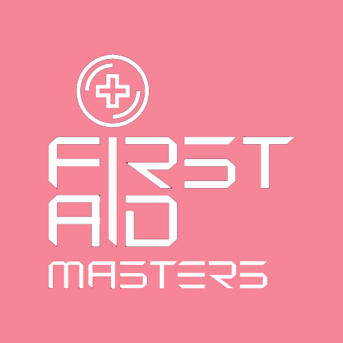 First Aid Masters in Canberra (this is their white and red logo)