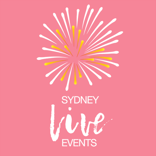 Remap Online does all of the Social Media Marketing for Sydney Live Events on Facebook and Instagram (white and red logo)