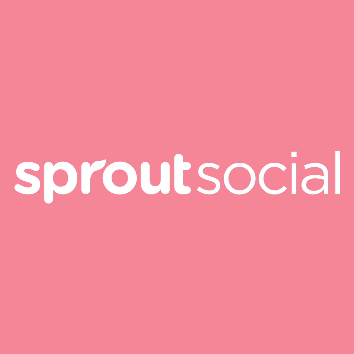 Remap Online is proud to be an Official Agency Partner of Sprout Social (white badge)