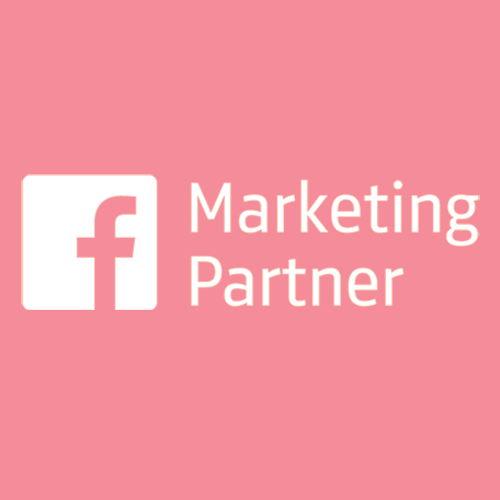 Remap Online is proud to be an Official Facebook Marketing Partner (White & Red Badge)