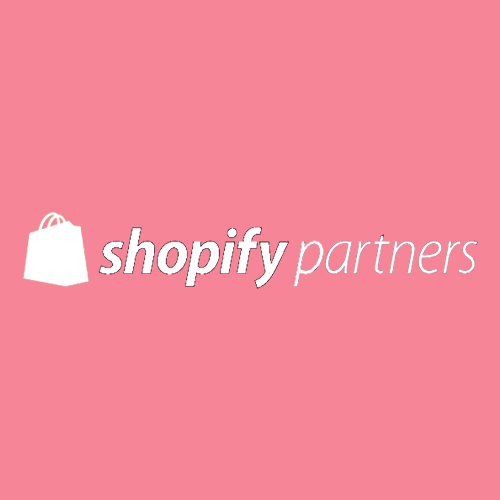 Remap Online is proud to be an Official Shopify Partner (white and red badge)