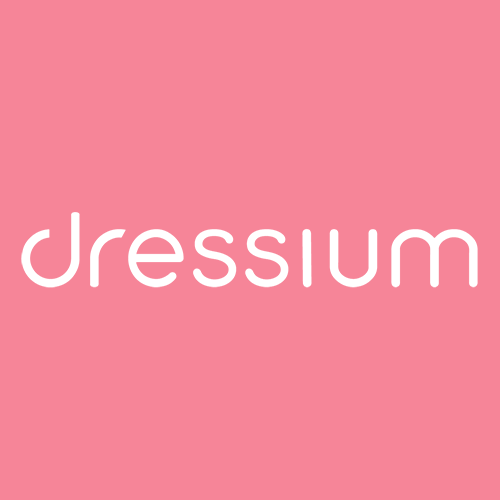 Sydney Based App Business and Local Entrepreneur Dressium worked with Remap to drive brand awareness and App installs across Facebook and Instagram (this is their white and red logo)