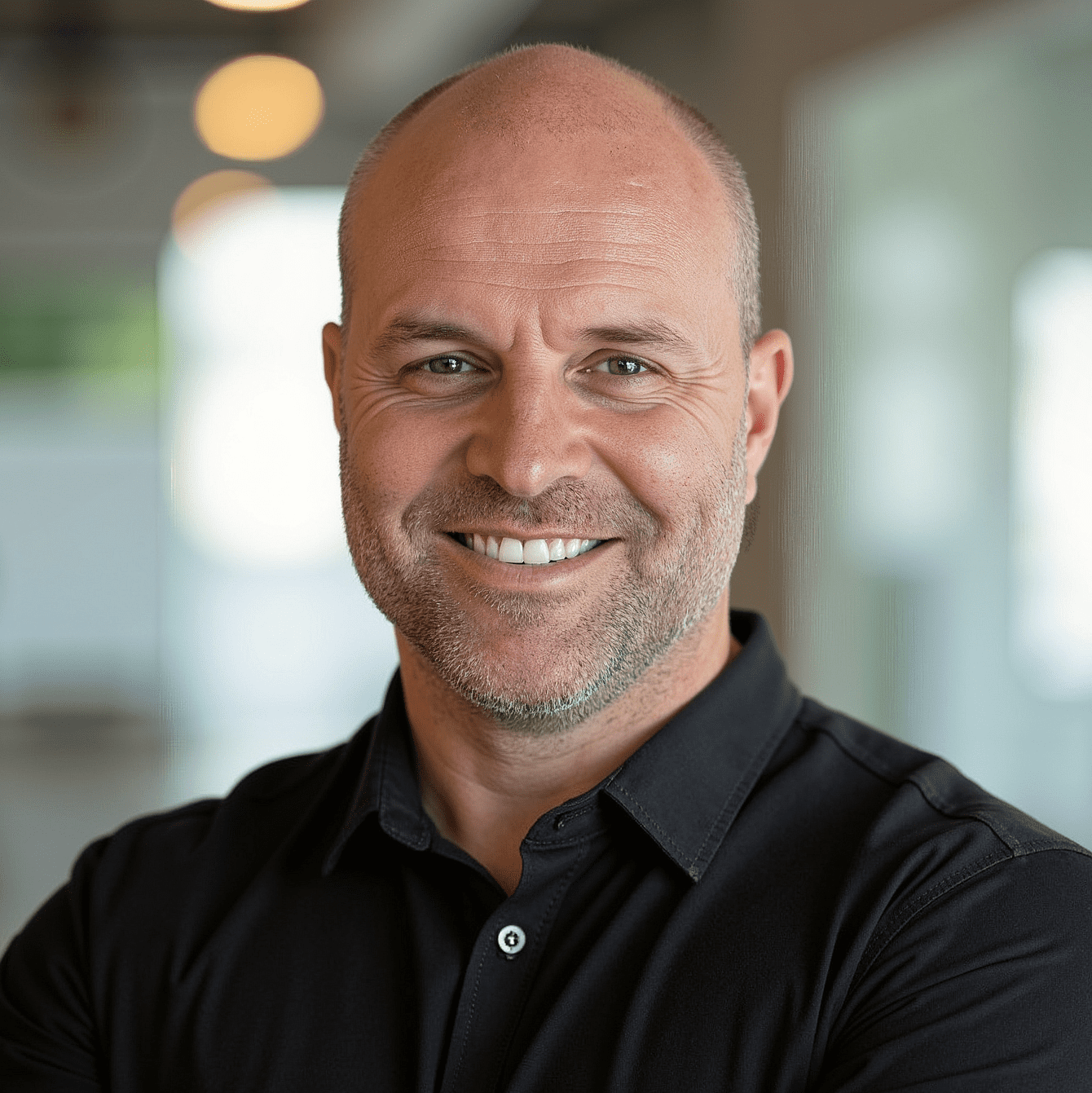 Stu Stevens – Headshot