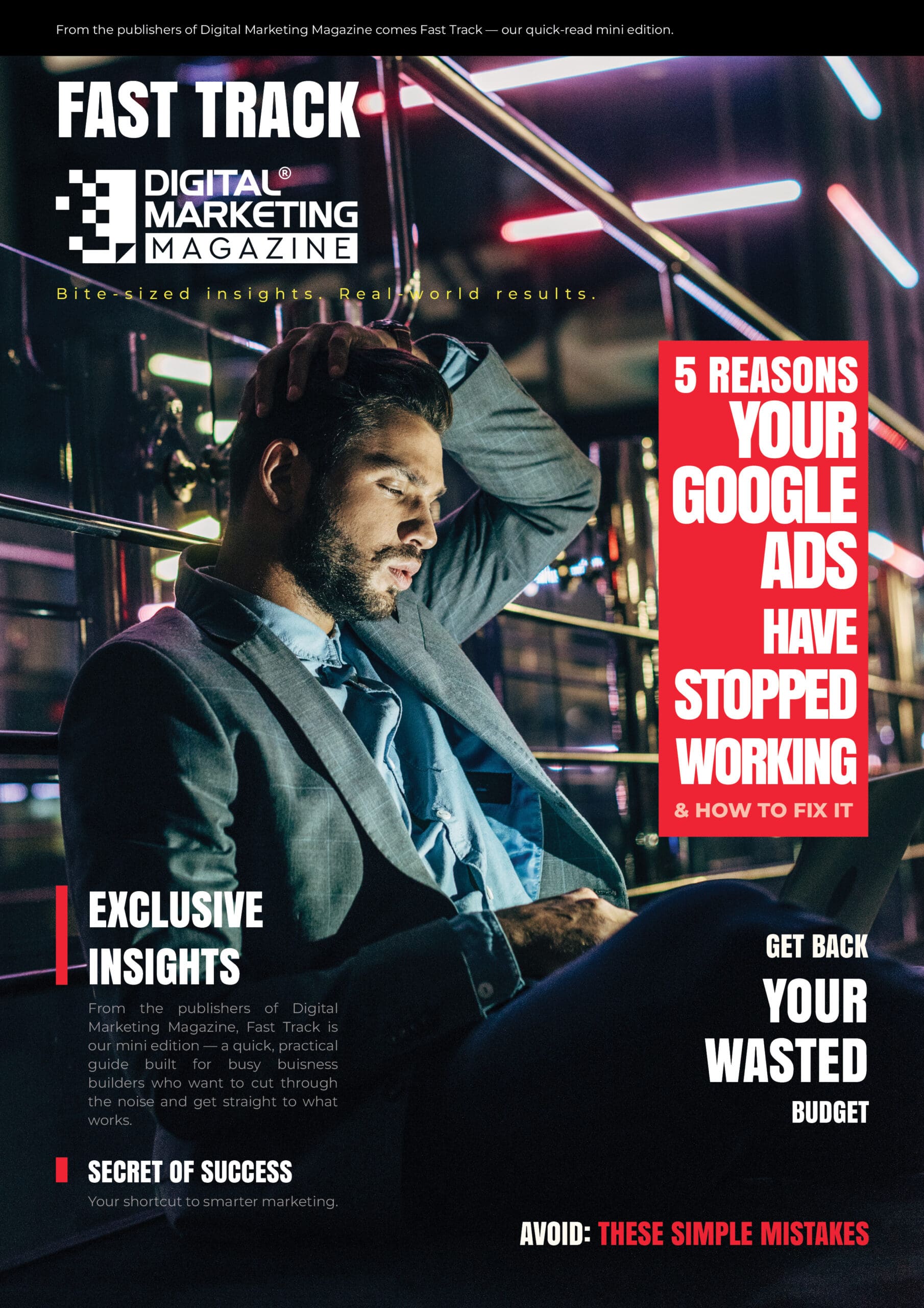 5 Reasons Your Google Ads Have Stopped Working