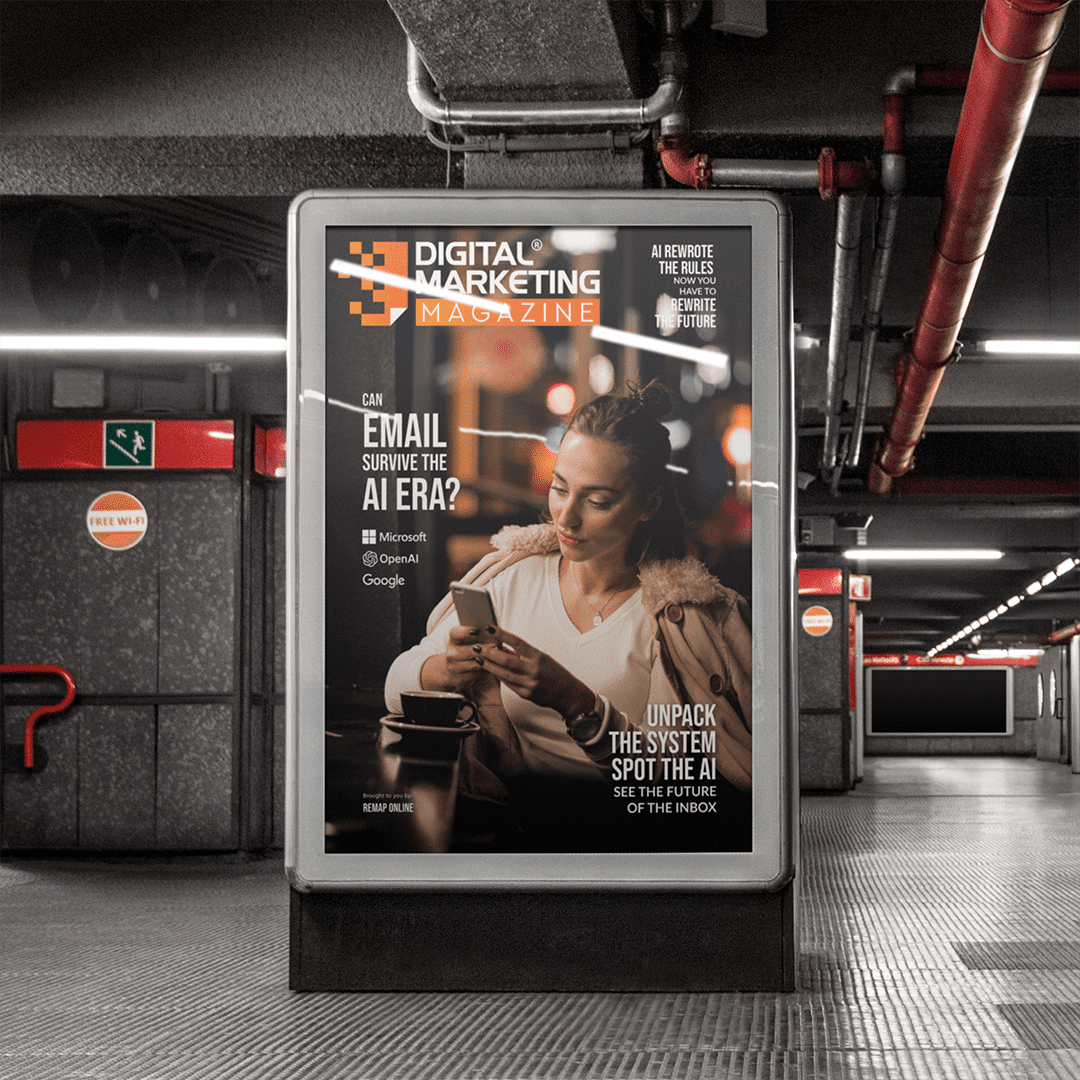 DMM Cover – Can Email Survive in the AI Era 11