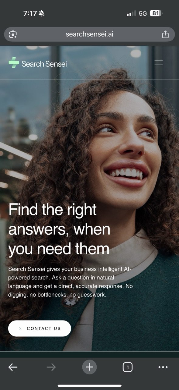 Search Sensei mobile screenshot (1)