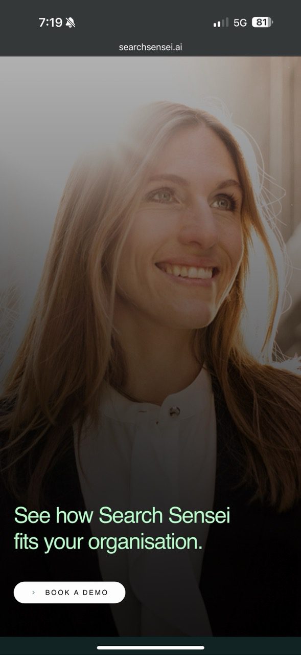 Search Sensei mobile screenshot (4)